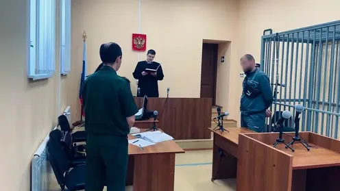 Мобилизованного из Томской области осудили за самовольный уход из воинской части