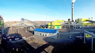 Березовский разрез наращивает объемы переработки угля