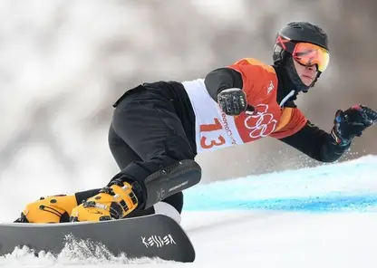 Дивногорец Дмитрий Логинов выиграл золото на этапе Кубка России по сноуборду