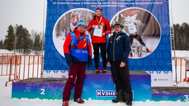 Красноярская спортсменка Надежда Руденко выиграла 4 медали на Всероссийских стартах