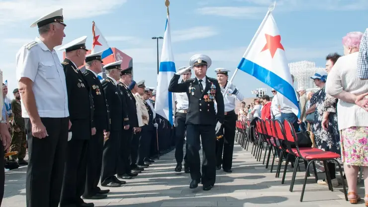 В Красноярске 30 июля отпразднуют День военно-морского флота