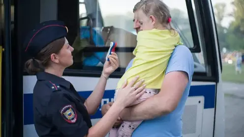 На фестивале «Мир Сибири» в Шушенском потерялись 18 детей