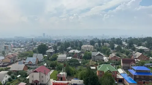 В Красноярске 2 августа вводят режим «чёрного неба»