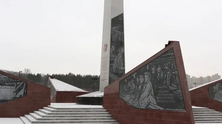 В Парке Победы в Кемерове запланировано торжественное открытие новой стелы