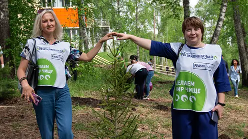 Леса и сады будущего: в Красноярске началось обновление Березовой рощи СФУ