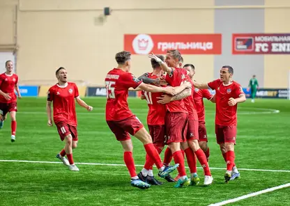 Футболисты красноярского «Енисея» на выезде победили московскую «Родину»