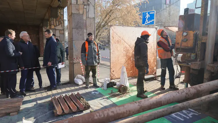 Губернатор Красноярского края провёл заседание штаба по строительству метро