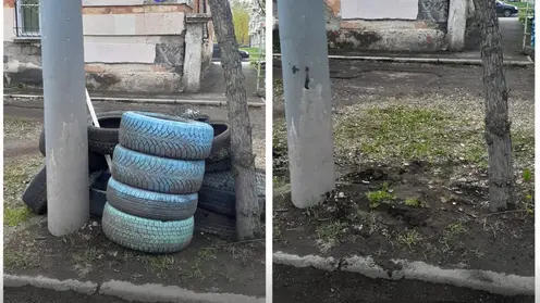 333 кубометра мусора убрали с улиц Кировского района в 2023 году