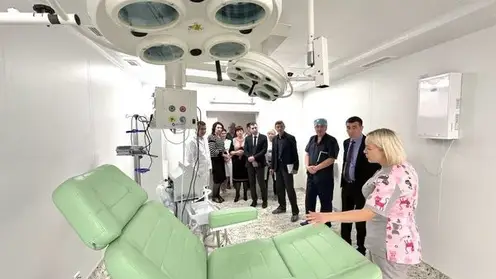 Центр онкопомощи открылся в Богучанском районе Красноярского края