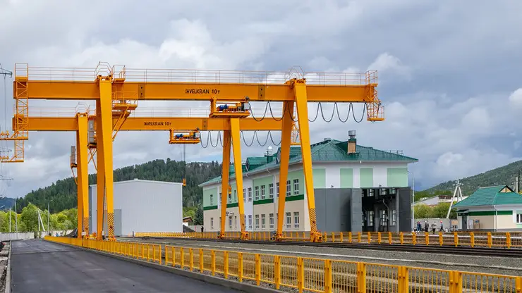 Новый центр содержания путевой инфраструктуры будет обслуживать участки Красноярской железной дороги в горах Восточного Саяна