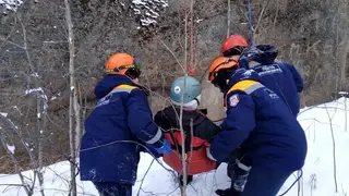 Два человека получили травмы на «Красноярских Столбах» 14 января
