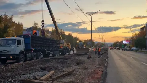 Антимонопольщики не нашли нарушений по торгам на ремонт трамвайных путей в Красноярске