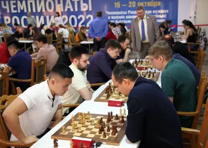 Красноярские шахматисты стали чемпионами России