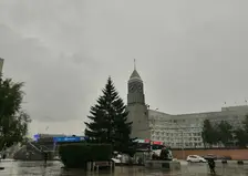 Небольшой дождь и +8 градусов будут в Красноярске 25 сентября