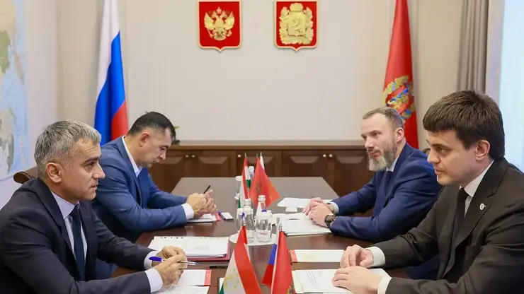 Красноярский край продолжит развивать сотрудничество с Республикой Таджикистан