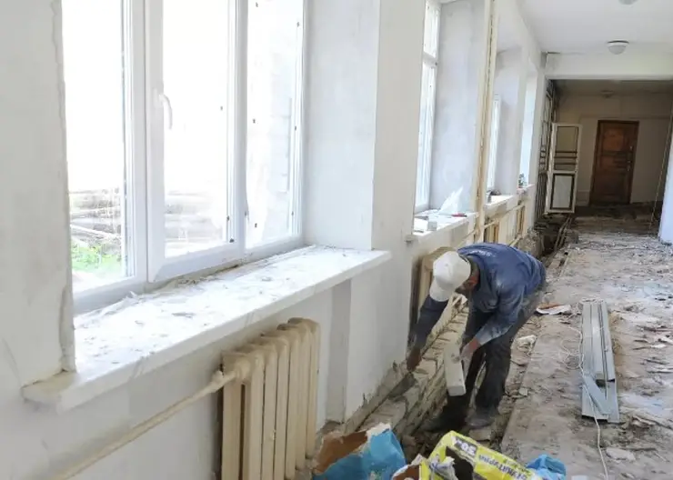 Более 50 объектов здравоохранения отремонтируют в Приморье в 2024 году