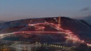 В Норильске появится самая длинная туристическая лестница в России