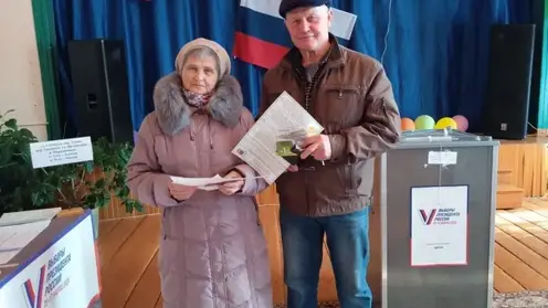 40% избирателей Красноярского края пришли на избирательные участки в первый день голосования