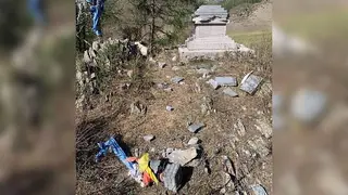 В Республике Алтай разрушили буддийскую ступу