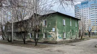 В Красноярске на 13 лет перенесли расселение аварийного дома на ул. Кишинёвская