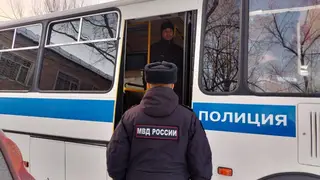 Полиция Красноярска во время рейда по мигрантам отправила 6 человек в военкомат