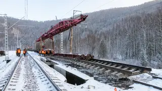 Красноярская железная дорога модернизировала более 250 километров пути в 2023 году