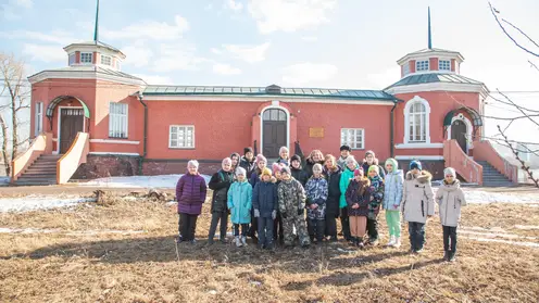 Красноярскэнергосбыт организовал для юных красноярцев экскурсию в музей водопровода