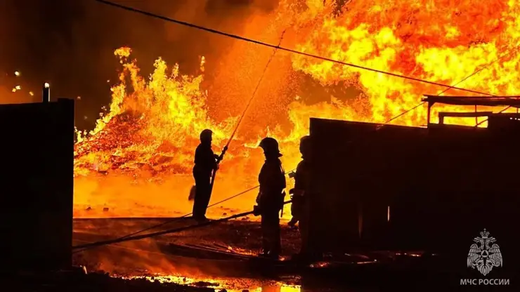 26 пожаров произошли в Красноярском крае за сутки