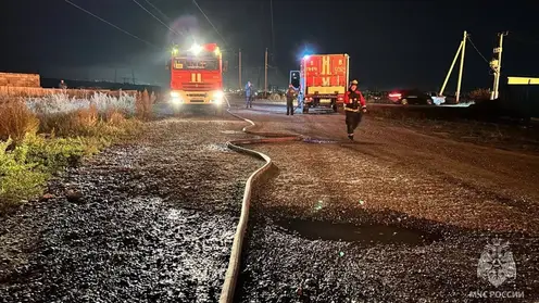 Шесть человек погибли при пожарах в Красноярском крае за прошедшую неделю