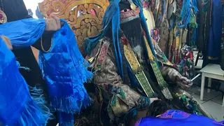 Бурятские шаманы провели обряд встречи Нового года и сделали прогноз на год Черноватого Водяного Зайца