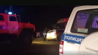 В Кемеровской области в ДТП на трассе погибли четыре человека