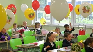В Красноярске завершается реконструкция №21 школы на пр. Свободный