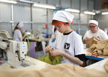 В Томской области швейные фабрики выпускают 45 брендов одежды
