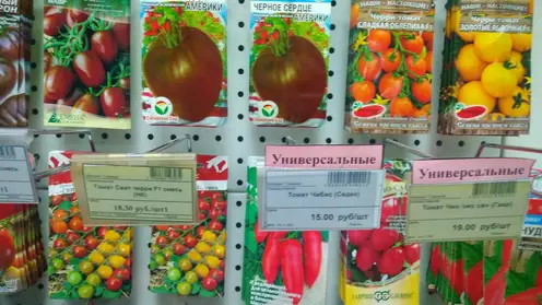 Семена несуществующих сортов нашли в магазине в Емельяново