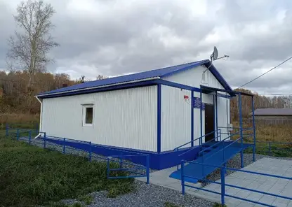 В Ачинском районе открылся новый фельдшерско-акушерский пункт