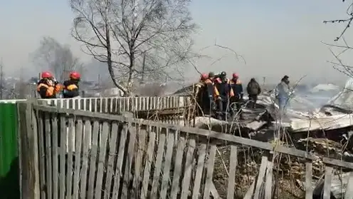 В МЧС сообщили о погибших при пожарах в Красноярском крае