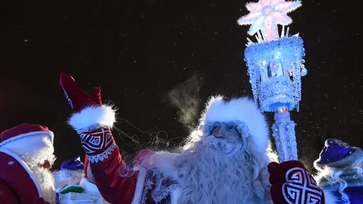 18 декабря в Красноярске откроется резиденция Деда Мороза на острове Татышев