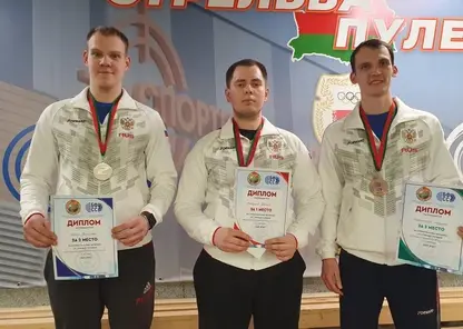 Красноярские спортсмены выиграли медали на Кубке Беларуси по пулевой стрельбе