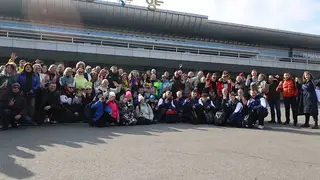 Первая группа российских туристов вернулась из путешествия в Северную Корею