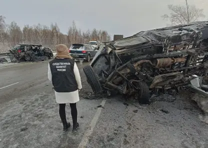 В Новосибирской области машина скорой помощи попала в смертельное ДТП