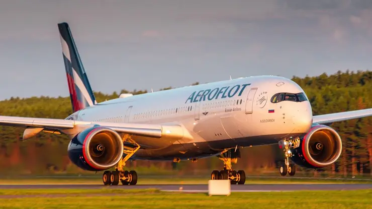 Airbus A350-900 возвращается на маршрут Красноярск-Москва