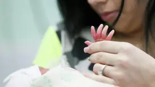 За месяц в красноярском перинатальном центре родились 272 малыша