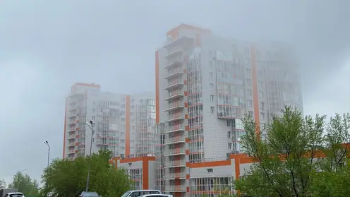 В Красноярске в ближайшие два часа ожидается гроза и шквалистый ветер до 20 м/с