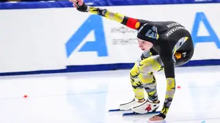 Красноярские конькобежцы завоевали два серебра на этапе первенства СФО