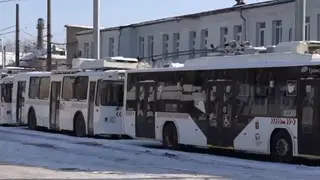 В Администрации Красноярска рассказали о перегонщике троллейбусов