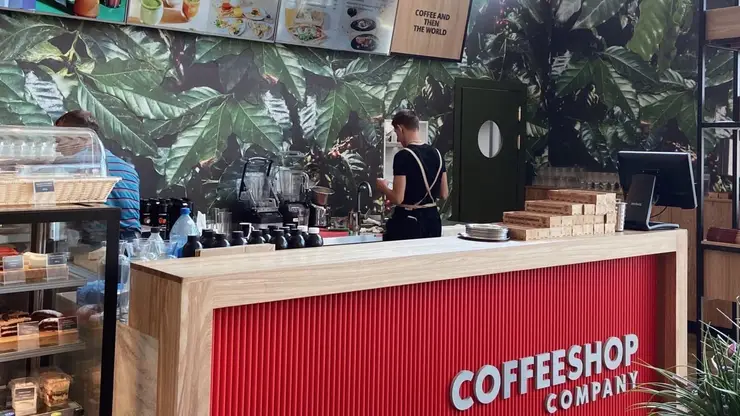 В красноярском аэропорту открылась кофейня Coffeeshop Company