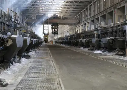 На КрАЗе внедряют экологичное сырьё для производства алюминия