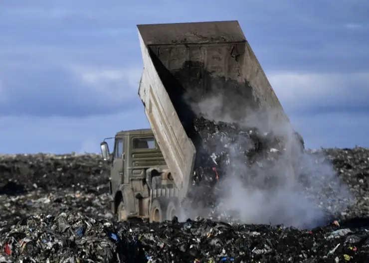 Полигон отходов в Красноярске добавили в реестр объектов накопленного вреда