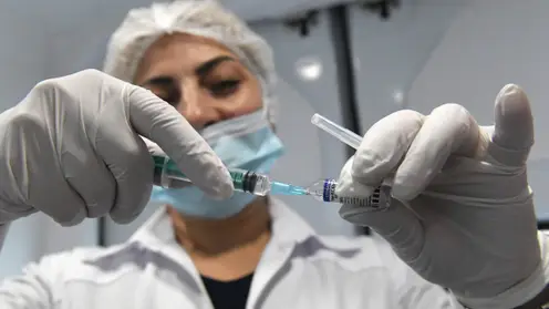 Около 550 тысяч доз вакцины от гриппа поступило в Красноярский край
