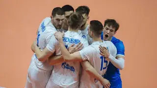 «Кузбасс» выбыл из розыгрыша европейского волейбольного Кубка ЕКВ